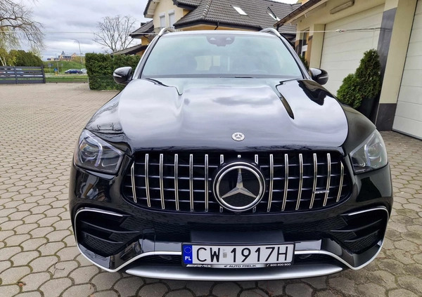 Mercedes-Benz GLE cena 257000 przebieg: 60000, rok produkcji 2020 z Włocławek małe 379